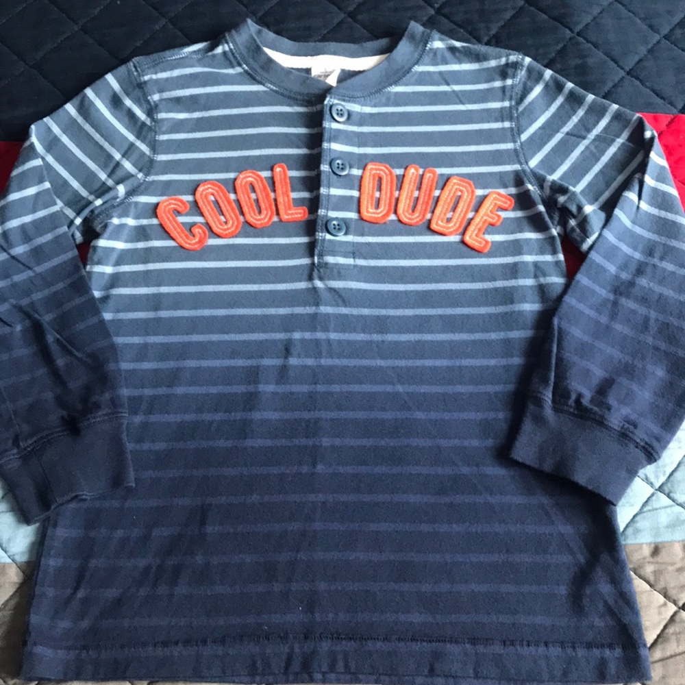 Carter’s long sleeve shirt.